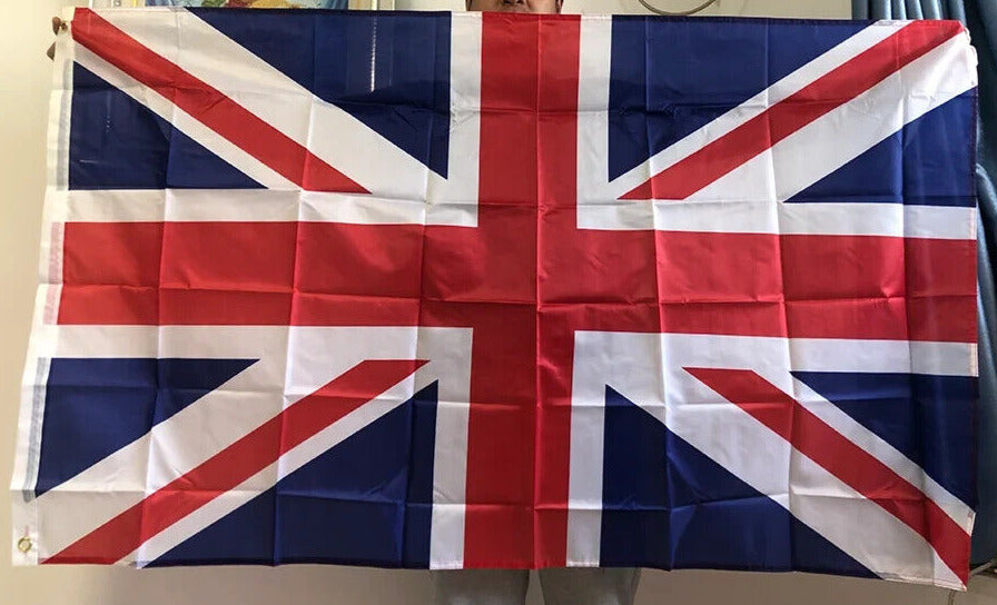 Flag of the United Kingdom Union Jack 3 ft x 5 ft NEW! Home & Garden:Yard, Garden & Outdoor Living:Décor:Flags Cozy Home Treasures